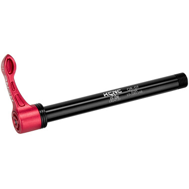 KCNC KQR07-SR MAXLE 15 mm Front Wheel Axle Red 0